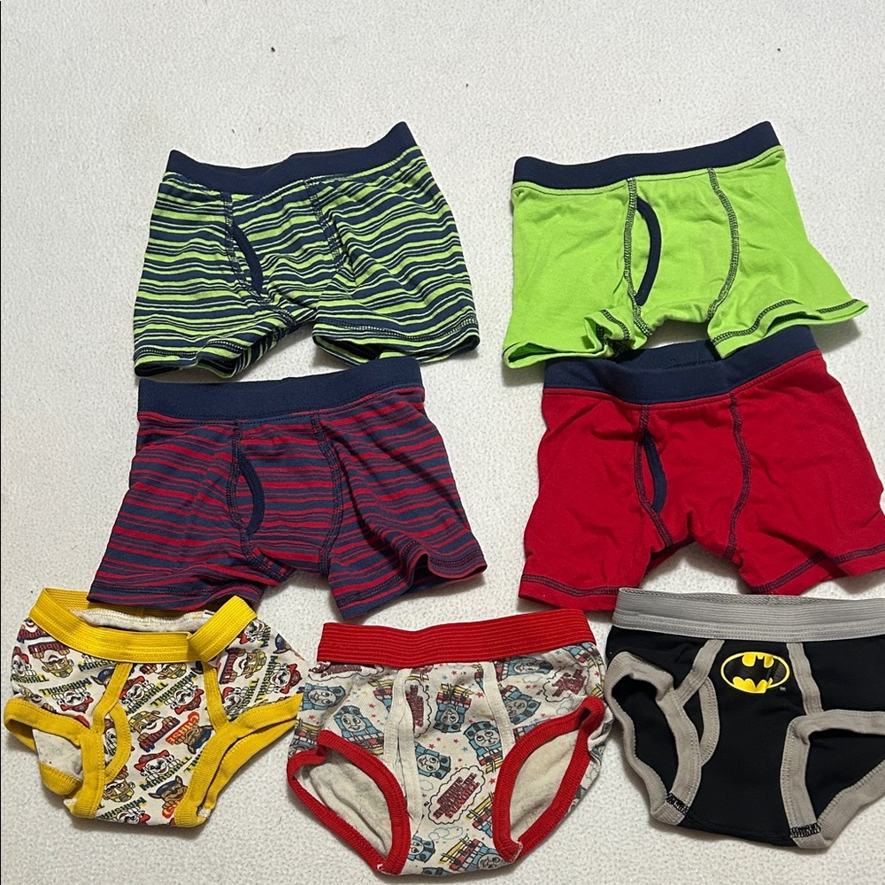 Bundles Hanes Boy Underwear